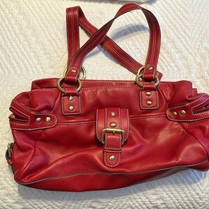 Red purse